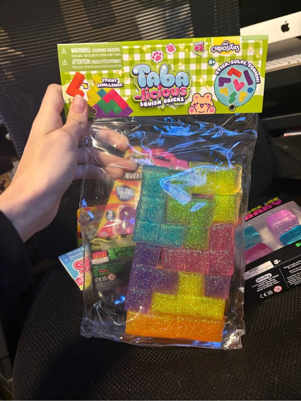 VIRAL SQUISHY MYSTERY BOX